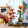 Set LEGO Icons Plum Blossom, dekorativ për të rritur, model lule kumbulle, shumëngjyrësh