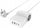Prizë tavoline 4smarts 6 in 1 Desk GaN, 65W, 2x USB-C 2x USB-A, e bardhë