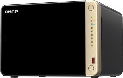 QNAP TS-664 6-Bay NAS Куќиште, 8GB RAM