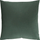 Set jastëkësh për zbukurim Beliani ALYSSUM, 45 x 45 cm, kadife, jeshile e errët