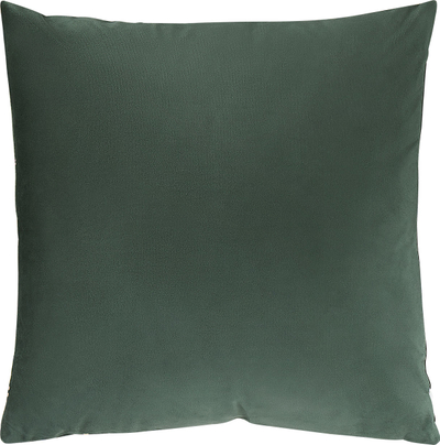 Set jastëkësh për zbukurim Beliani ALYSSUM, 45 x 45 cm, kadife, jeshile e errët