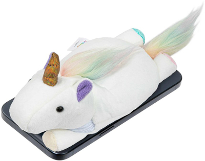 Xhep telefoni Laut MAGMOJI Unicorn Baby, MagSafe, me mbajtëse kartelash, shumëngjyrësh