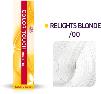 Ngjyrë flokësh Wella Professionals Color Touch Relights 00, gjysmë permanente, 60ml, e tejdukshme