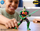 Figurë aksi Batman Nightwing Ninja Strike, 15cm, me pajisje ninja, shumëngjyrëshe