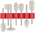 Set filçesh për minishtërvisë Graphite 56T651, 2.35 mm, 7 copë, të bardha