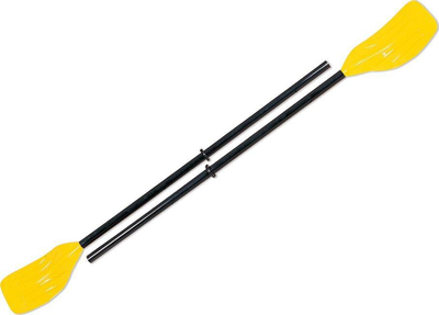 Vesla Bestway Deluxe, palosëse 124 cm, set 2 copë, të verdha