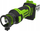 Sharrë reciproke Greenworks G24SS, 24V, pa bateri dhe karikues, jeshile
