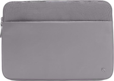 Mbulesë laptopi Incase A.R.C., 14", me xhep me zinxhir, gri
