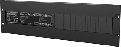 Pllakë mbuluese Caymon BDP06/B, 6 module, plastike, e zezë