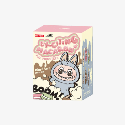 Pelush Pop Mart Labubu The Monsters Exciting Macaron