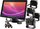 Monitor parkimi për makinë AHD, 7", 4 kamera 4PIN, 12V 24V, i zi