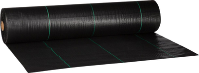 Агротекстил Strong Garden, 1.1 x 50 m, 90 g/m², црн