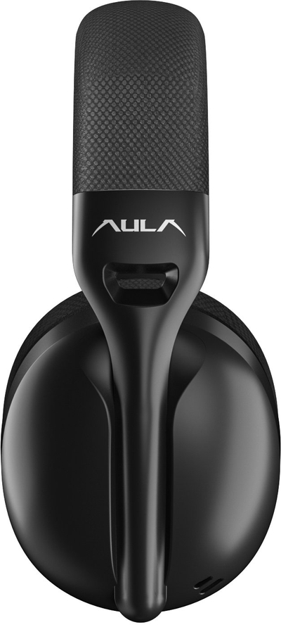 Безжични гејминг слушалки AULA Mountain S6, 2.4GHz Bluetooth, со микрофон, во беж боја Milk Tea