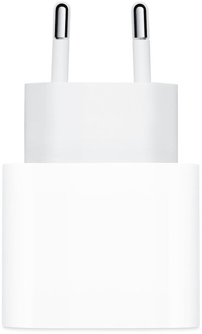 Apple USB-C адаптер за напојување, 20W, белa (големо)