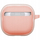 Mbulesë mbrojtëse Uniq Case Clyde për AirPods 4, TPU PC, me kapak karikimi, rozë