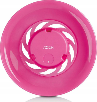 Frisbi Lenco AFB-100, altoparlant Bluetooth, plastikë e lehtë, rozë
