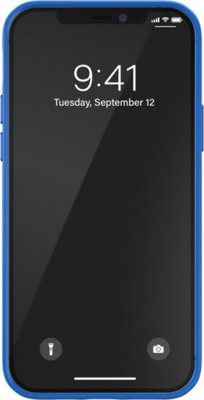 Mbrojtëse telefoni Adidas 42289 për iPhone 12 12 Pro, 6.1", kundër goditjeve, blu