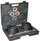Set hantelash HMS ST20, 2 x 10 kg, në valixhe, i zi