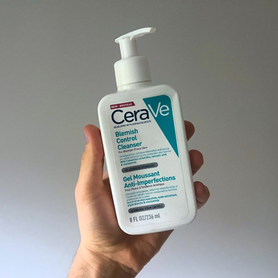 Pastrues anti-akne për fytyrë CeraVe Blemish Control Cleanser, 236ml