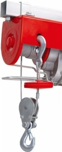 Vinç elektrik Holzmann ESZ500D 230V, mban deri 500 kg, i kuq