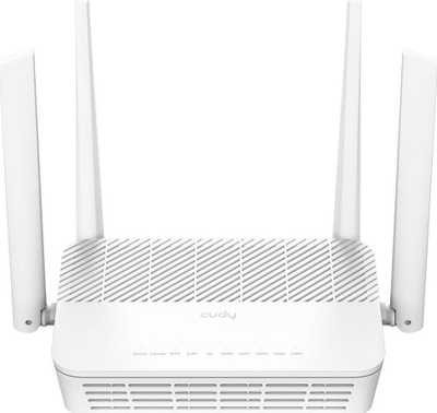 Ruter Wi-Fi Cudy AX3000, Wi-Fi 6, Dual-band, i bardhë