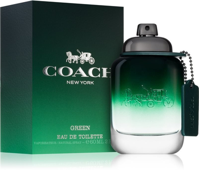 Parfum Coach Green për burra, EDT, 60ml