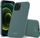 Kllëf telefoni Mercury Silicone për iPhone 14 Plus, 6.7", silikoni, jeshil