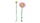 Set LEGO Botanicals 10347 Petite Sunny Bouquet, set dekorativ me lule, 9+