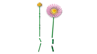 Set LEGO Botanicals 10347 Petite Sunny Bouquet, set dekorativ me lule, 9+