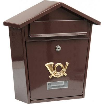 Kuti postare Vorel, 380x320x105 mm, e kaftë