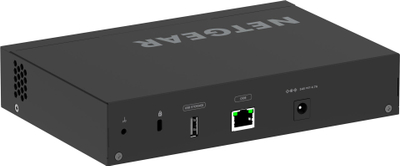 Switch i menaxhuar Netgear GSM4210PX, 8x1G PoE+ 220W, 2xSFP+, i zi