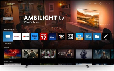 TV Philips 48OLED769 12, 48", UHD OLED, Ambilight, i zi