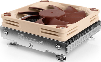 Ftohës CPU Noctua NH-L9i-17xx, profil i ulët, 92mm PWM, kafe
