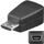 Përshtatëse USB PremiumCord, miniUSB në microUSB, kur-11, e zezë