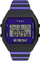 Orë dore Timex Lab x Wednesday TW2Y19500QY, vjollcë/ e zezë