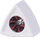 Set flamur mikrofoni Rycote Single Triangular, 20 copë, trekëndsh, i bardhë
