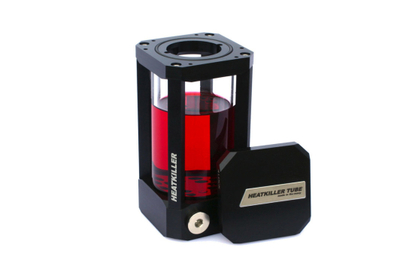 Rezervuar ftohës uji Watercool Heatkiller Tube 100 DDC, i vogël e kompakt për pompë DDC, i zi