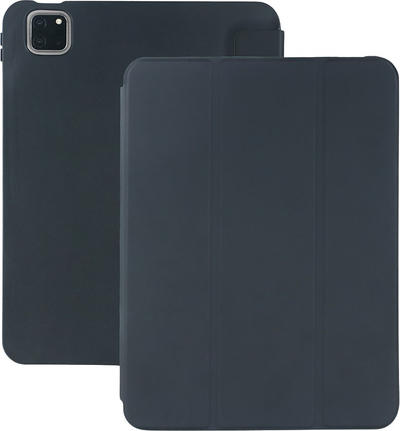 Këllëf tablet DEQSTER 40-2000073, për iPad Pro 11" M4, folio, i zi