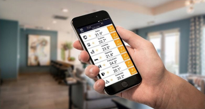 Modul zgjerues Tech ML-12 për kolektor L-12, 8 zona, me WiFi
