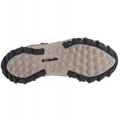 Këpucë trekking Columbia Peakfreak II Mid OutDry, lëkurë full grain, nr 41, kafe
