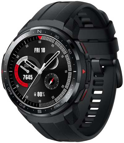 Orë e mençur Honor Watch GS Pro NEHOHRWATC050, e zezë