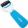 Lemë elektrike për themra Doma, me kokë që rrotullohet 360°, me bateri AA, blu me të bardhë