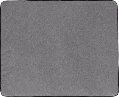 Dyshek për qen XL, 110 x 90 cm, i papërshkueshëm nga uji, gri