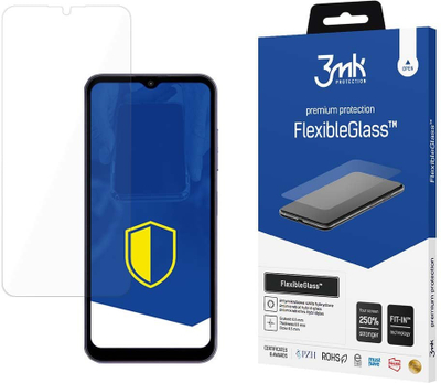 Xham mbrojtës 3mk FlexibleGlass për Hotwav Note 13 Pro, hibrid, transparent