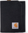 Portofol Carhartt Nylon Duck Trifold, najlon i qëndrueshëm, dizajn trifold, i zi