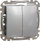 Ndërprerës shkalle i dyfishtë Schneider Electric Sedna Design SDD113108, IP20, 2300W, argjendtë