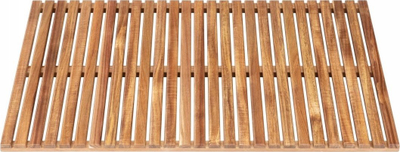 Мрежа за подот за сауна WENKO Acacia, дрво акација, 55 x 85 cm, 25 mm