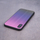 Kapak Mocco Aurora Glass për iPhone 6 Plus / 6S Plus, silikon, rozë me të zezë