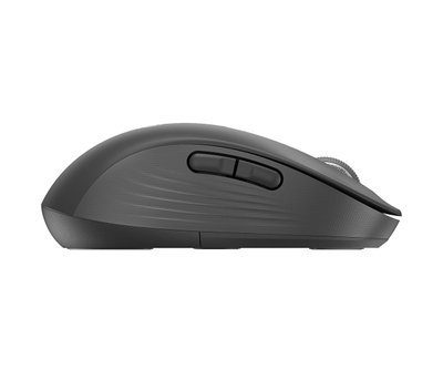 Mouse Logitech Signature M650 Wireless, optik, për dorën e majtë, gri