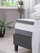 Topper për dyshek Beliani COMFY, 160 x 200 cm, memory foam, gri